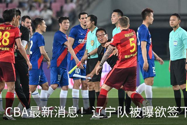 CBA最新消息！辽宁队被曝欲签下广东2米04锋线，朱芳雨默认放人！